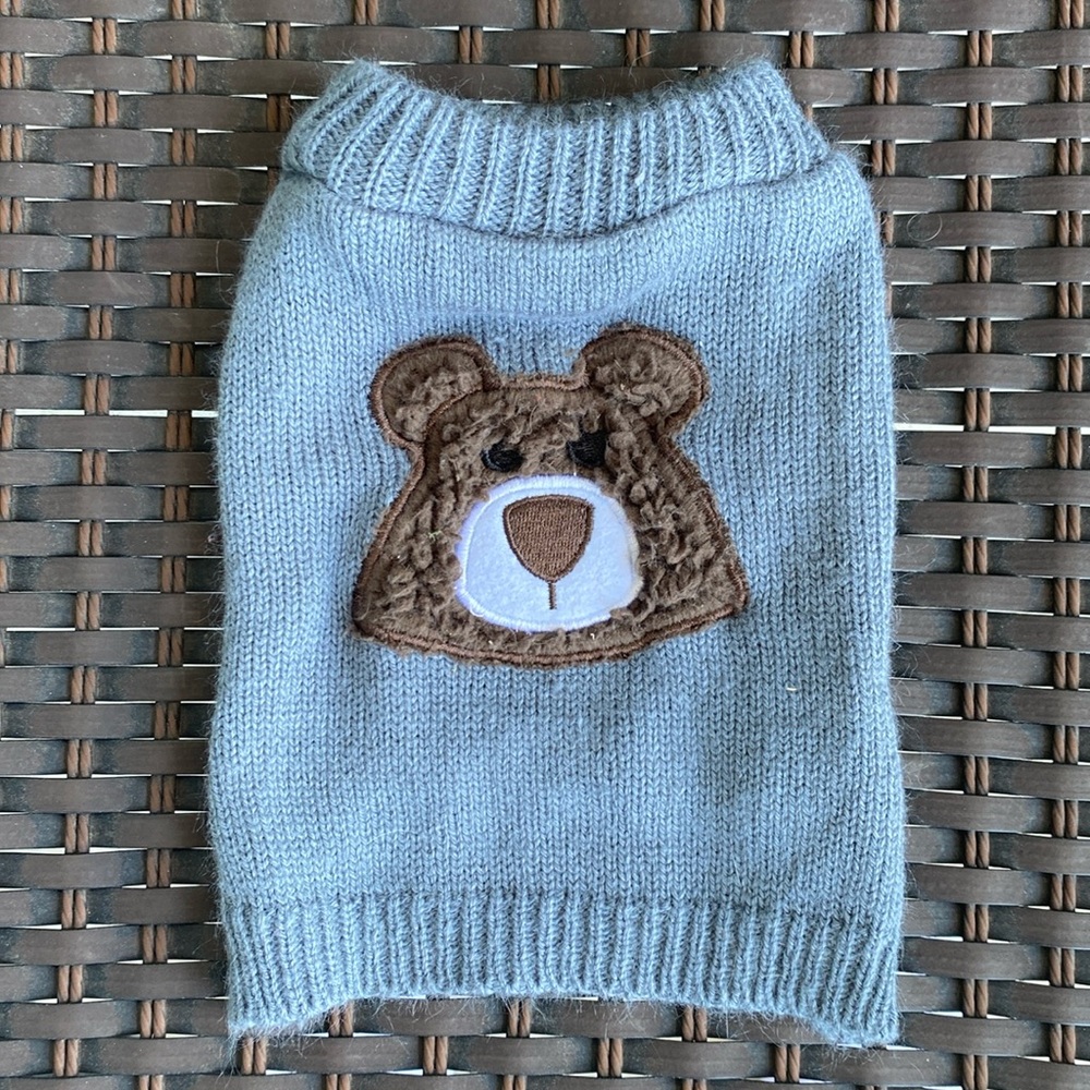 Dog Bear Sweater